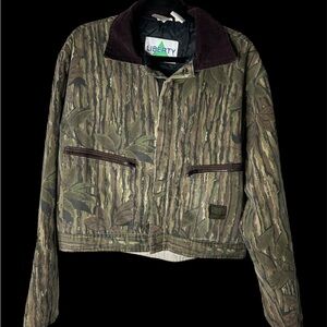 Vintage Cropped 1of1 Liberty Jacket